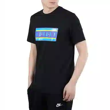 Jordan ORDAN STICKER SS CREW T