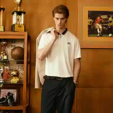 Umbro Retro Polo Shirt