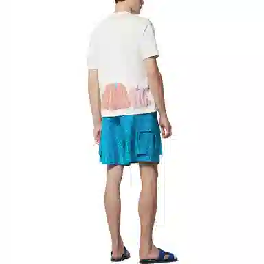 Louis Vuitton x Yayoi Kusama Logo T-Shirt White