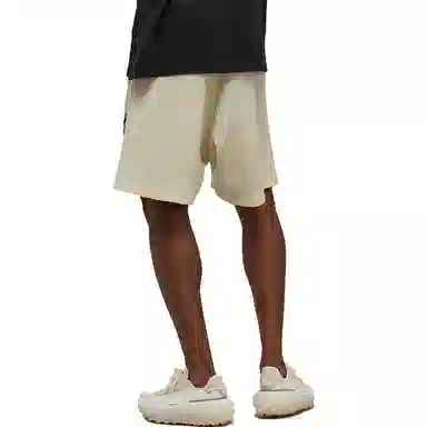 Y-3 Logo Shorts White