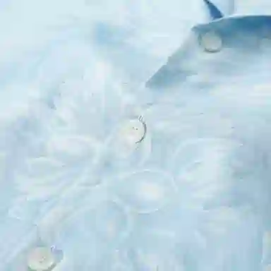 Versace Baroque Print Hawaiian Shirt