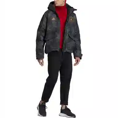 adidas Dfb Dwn Jacket Logo