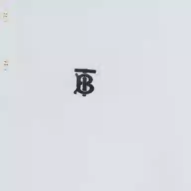 Burberry Cotton Polo Shirt LogoPolo