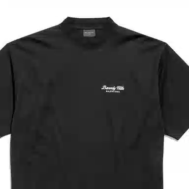 Balenciaga FW24 Black T-Shirt
