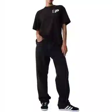 GAP x PALACE SS24 Black Tee