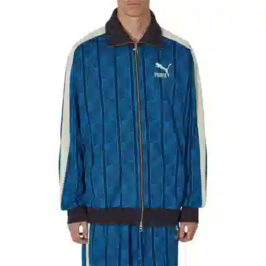 PUMA The NeverWorn II T7 Track Jacket Racing Blue
