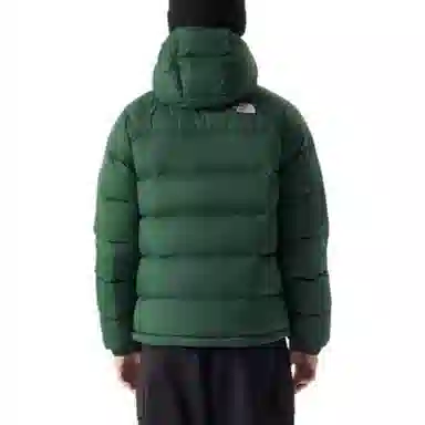 The North Face Hooded Down Jacket Green