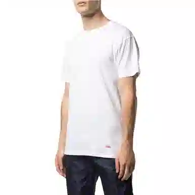 Supreme x Hanes Tagless Tees White