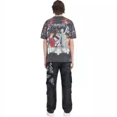 REPRESENT x METALLICA SS24 Vintage Grey