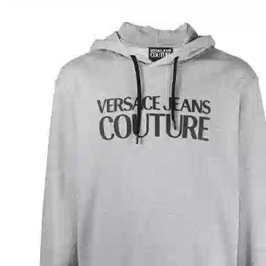 Versace Jeans Couture FW21 Hoodie Gray