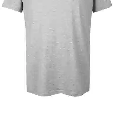 Burberry V-Neck T-Shirt Light Grey
