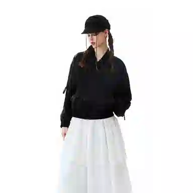 PSO Brand Nylon Bomber Jacket