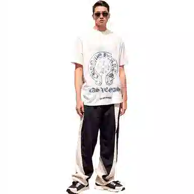 Chrome Hearts Graphic Print T-Shirt White