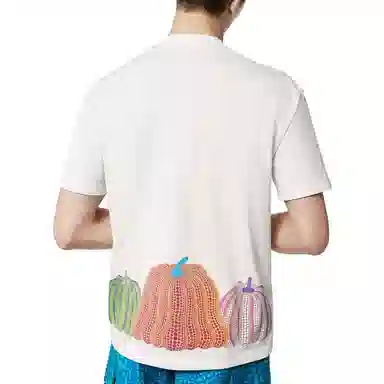 Louis Vuitton x Yayoi Kusama Logo T-Shirt White