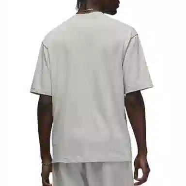 Jordan Wordmark T-Shirt Grey