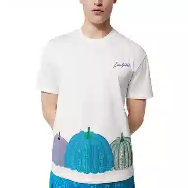 Louis Vuitton x Yayoi Kusama Logo T-Shirt White