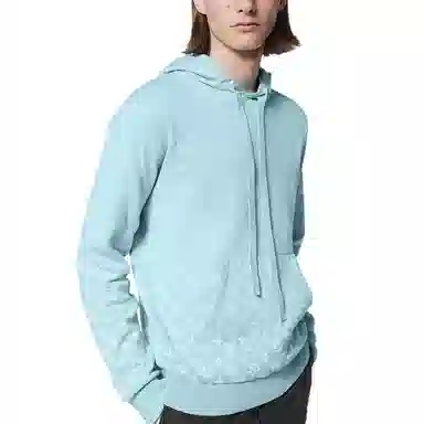 Louis Vuitton FW23 Gradient Hoodie Blue