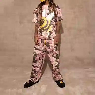 Drew House SS22 bizzy-ss-tee-roses T