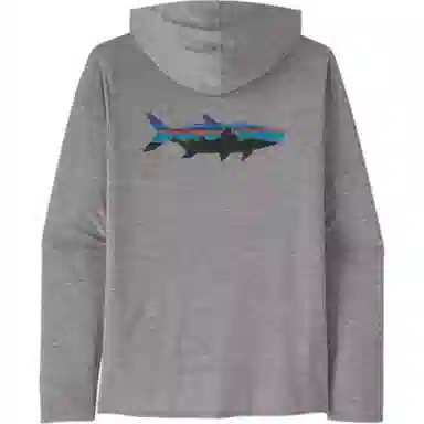 patagonia Men's Capilene Cool Daily Graphic Hoody T