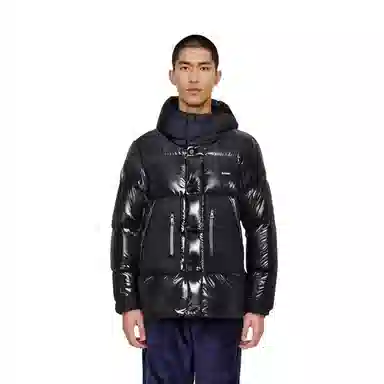 Burberry FW22 Logo Print Hoodie Jacket