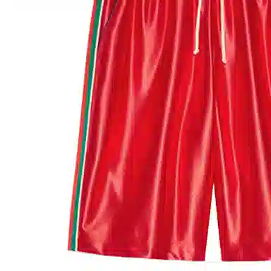 Gucci SS21 Striped Knit Shorts