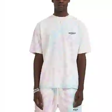 REPRESENT SS23 Logo Crewneck T-Shirt Pink