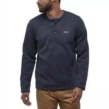 patagonia Better Sweater Henley LogoT