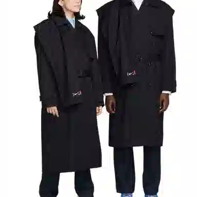 Nike x Martine Rose Long Coat Navy