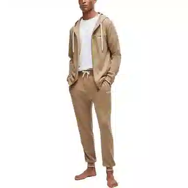 HUGO BOSS Stretch-Cotton Regular-Fit T-Shirt With Logo Detail LogoT