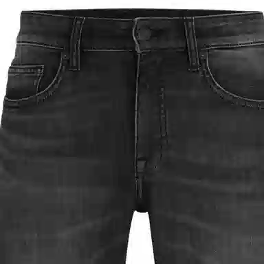 HUGO BOSS Slim-Fit Jeans In Black Comfort-Stretch Denim
