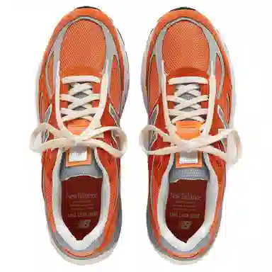 Aim Leon Dore x New Balance NB 990 V4 Orange