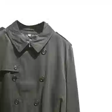 Burberry Trench Coat Black