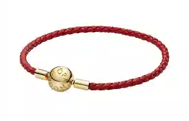 Pandora Red Series DIY Charm Bracelet