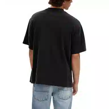 COACH Rainbow Logo T-Shirt Black