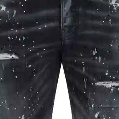 DSQUARED2 SS24 Distressed Jeans Black