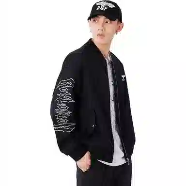 Boy London Baseball Collar Embroidered Jacket
