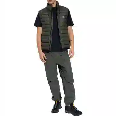 Stone Island Logo T-Shirt Navy