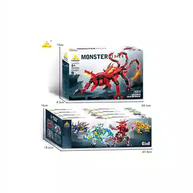 KAZI 215+pcs KY810631-8