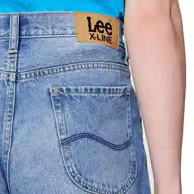 Lee SS23 High Waist Shorts