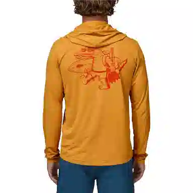 patagonia Men's Capilene Cool Daily Graphic Hoody T