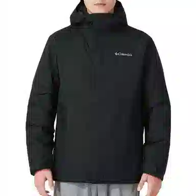 Columbia 3-in-1 Fleece Jacket Black