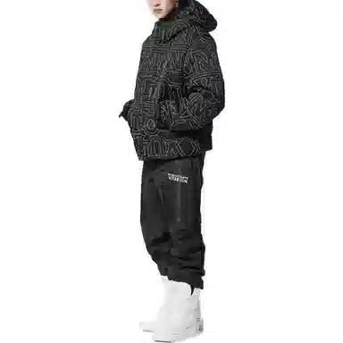 Louis Vuitton SS23 Black Ski Pants