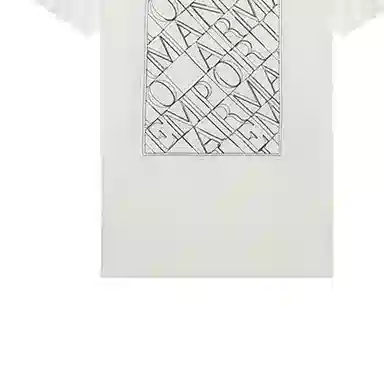 EMPORIO ARMANI SS21 LogoT