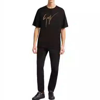 giuseppe zanottiGZ FW22 LogoT