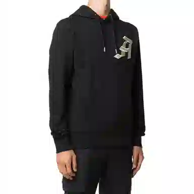 Alexander McQueen Hoodie Black