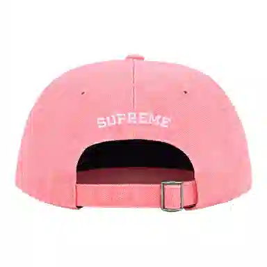 Supreme S Logo 6-Panel Pink