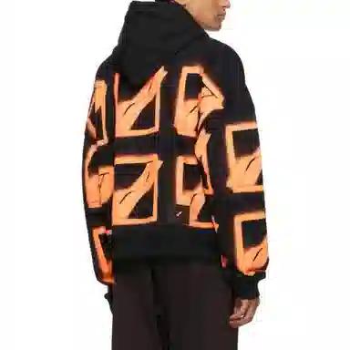 WE11DONE SS21 All Over Logo