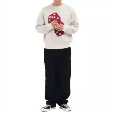 Stussy Dice Mohair Sweater
