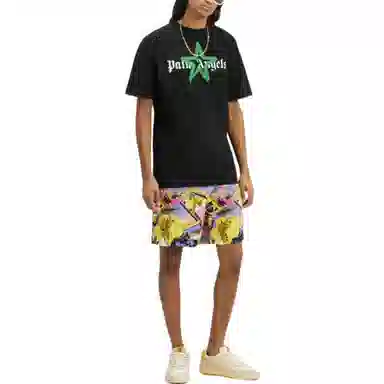 Palm Angels Spray Paint Star T-Shirt