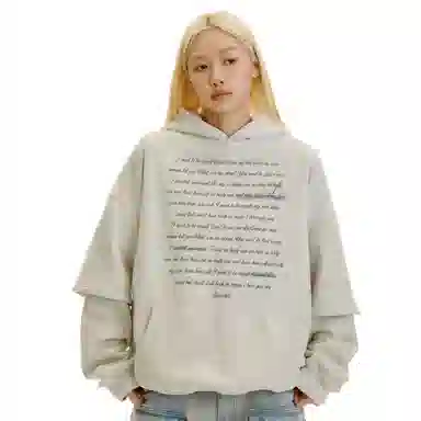 TGNS Loose Fit Hoodie